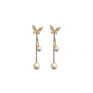 Luxury fashion earrings Korean style 925S post